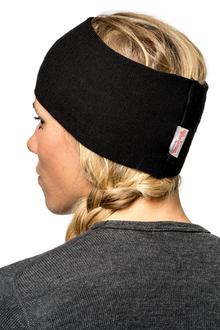 961200 black Headband 200-1 Image W
